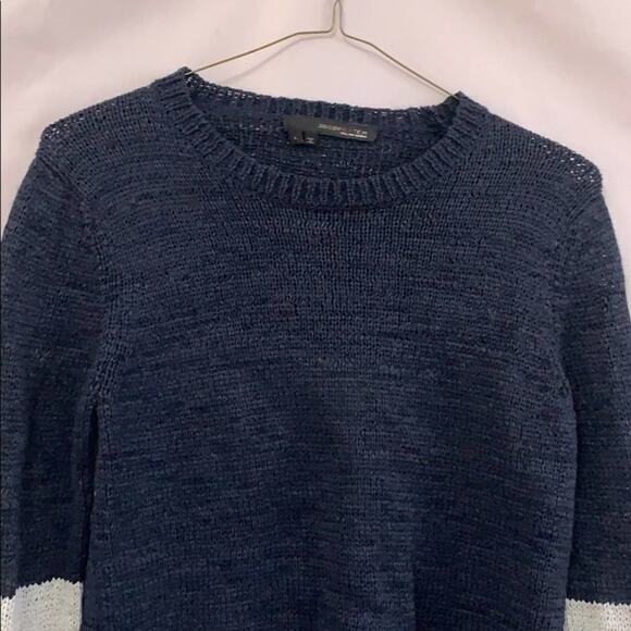 360 SWEATER KNITTED‎ BEAUTIFUL ITALIAN YARN SIZE L - Picture 2 of 7